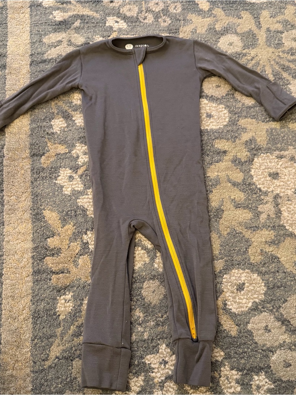 Iksplor Merino wool adventure zippy